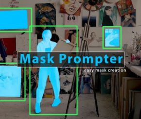 AE视频智能抠像插件 Aescripts Mask Prompter V2.0.0+V1.11.5 Win和谐版