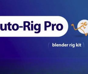 三维人物自动绑定插件 Blender Market – Auto-Rig Pro V3.72.26 +Rig Library预设库 + Quick Rig V1.26.39