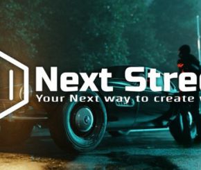 Blender街道生成插件 Next Street V3.3.7+V2.0.9