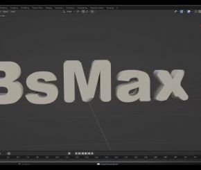 Blender建模绑定动画渲染工具插件包 BsMax v0.1.3