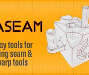 Blender展UV插件 Easeam V0.0.7 – An Easy And Quick Way To Marking Seam