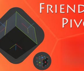 Blender坐标轴移动修改插件 Friendly Pivot v0.4.26