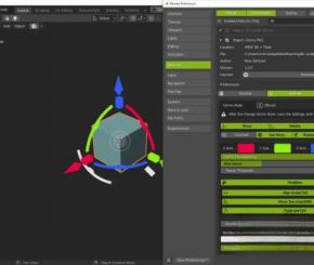 Blender中心轴点控制插件 Gizmo PRO V4.2.0