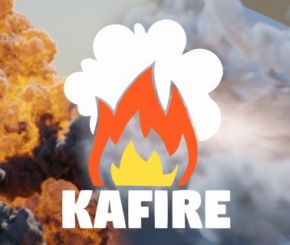 Blender火焰爆炸特效插件 KaFire V1.1.2