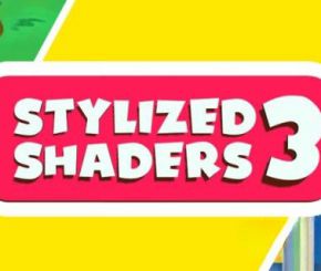 Blender卡通个性化着色器插件 Stylized Shaders V3.0