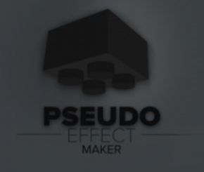 自定义特效控件组合AE脚本 Aescripts Pseudo Effect Maker V3.1.1