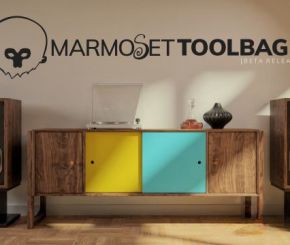 八猴渲染器三维场景实时预览软件 Marmoset Toolbag 5.00b1 Win和谐版