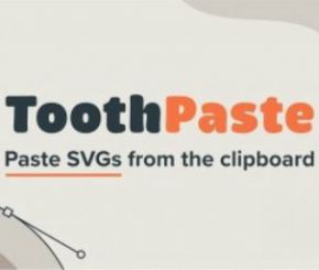 SVG文件粘贴导入AE脚本 Aescripts ToothPaste V1.2.3 + 使用教程