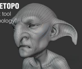 Blender重拓扑插件 SpeedRetopo v0.3.0