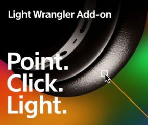 Blender目标照明灯光插件 Light Wrangler v2.1.3 + 使用教程