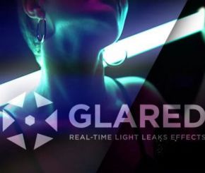 Blender实时光效漏光生成器插件 Glared V1.2.1