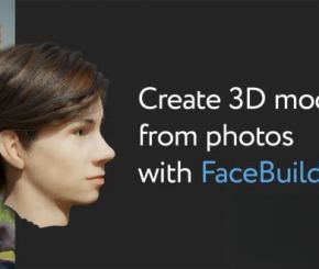 Blender根据图片制作面部模型插件 KeenTools FaceTracker + FaceBuilder + GeoTracker V2024.2+V2023.2