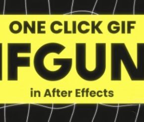 AE输出GIF动图插件脚本和谐版 Aescripts GifGun V2.0.19 Win/Mac