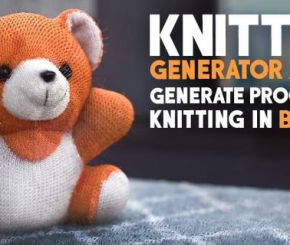 Blender针织毛衣程序化生成器插件 Knitting Generator