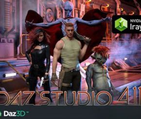 DAZ Studio Pro Edition 4.22.0.19 Win/Mac和谐版 + 序列号