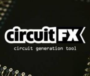 科技感电路板电流路线AE脚本 Aescripts circuitFX V1.90