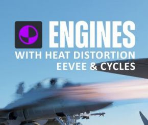 Blender引擎热量特效资产预设 Heat Engine