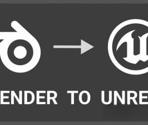 Blender+UE导入桥接插件 Blender to Unreal v2.2.2