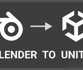 Blender+Unity导入桥接插件 Blender to Unity v2.1.1