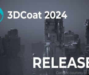 游戏模型雕刻软件 3D Coat V2024.26 Win和谐版