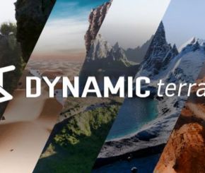 Blender地形生成插件 Dynamic Terrain V1.0