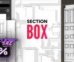Blender立体横截面框选插件 Section Box v2.1.2