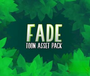 Blender卡通风格着色器插件 Fade – Toon Asset Pack V1.4.3