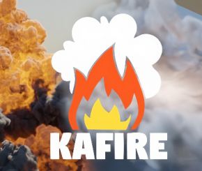 Blender火焰爆炸特效插件 KaFire V1.1.5