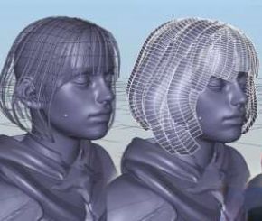 Blender头发制作生成插件 Gumroad – Hair Tool v4.0.2 + v3.64 + v2.46 + Library预设库 + Textures贴图