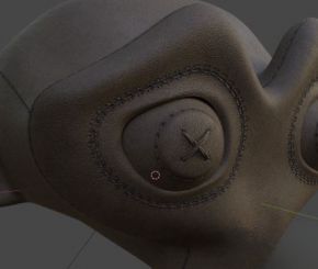 Blender缝线针迹生成器插件 Stitch Generator v1.01