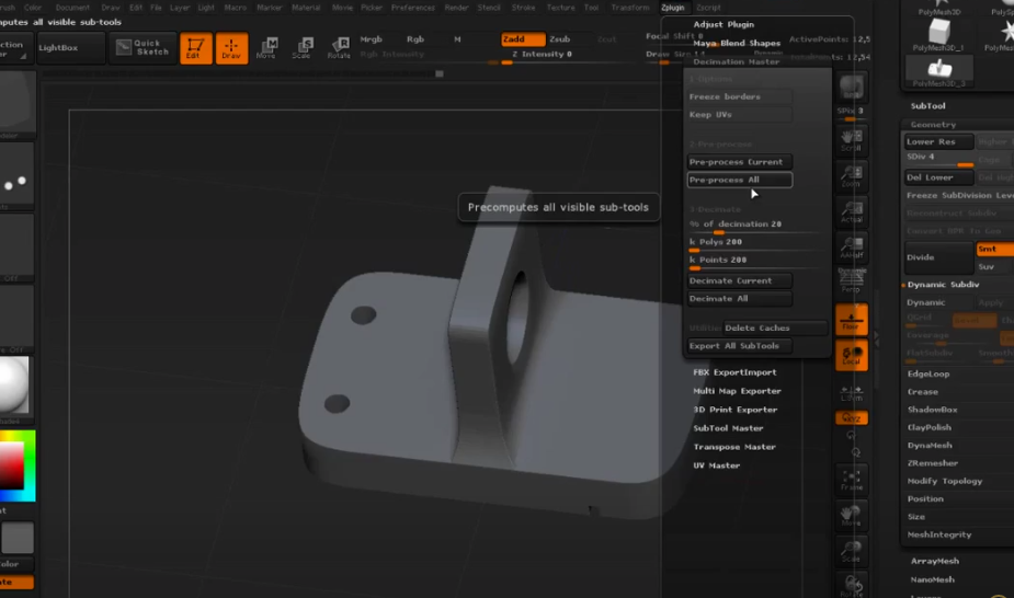 ZBrush4r7's ZModeler- Fundamentals3.PNG