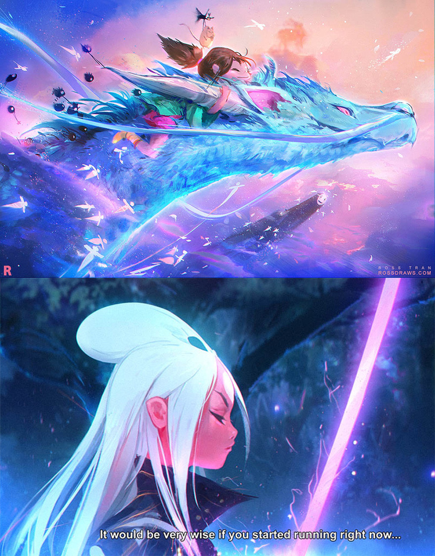 Ross Tran - Spirited Away 和 NIMA 插画流程.jpg