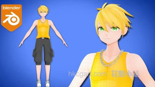 Udemy-Blender-Anime-Character-Modeling-Course_副本.jpg
