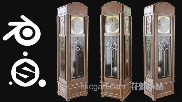 Udemy-Creating-a-Hall-Clock-in-Blender-and-Substance-Painter_副本.jpg