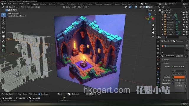 Udemy-Creating-a-VoxelStyle-Castle-Room_副本.jpg