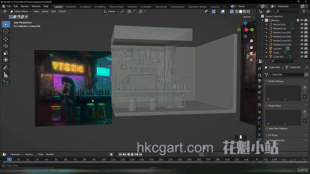 Udemy-Modeling-a-Cyberpunk-Bar-with-Neon-Aesthetics_副本.jpg