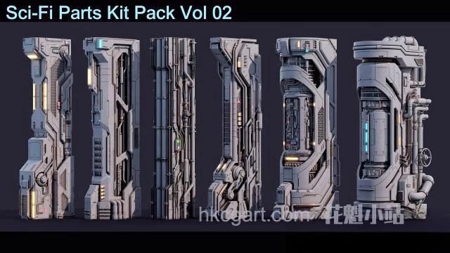 Sci-Fi-Parts-Kit-Pack-Vol-02-Column_副本.jpg