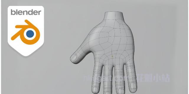 Udemy-Low-Poly-Hand-Modelling-In-Blender-Vol.1_副本.jpg