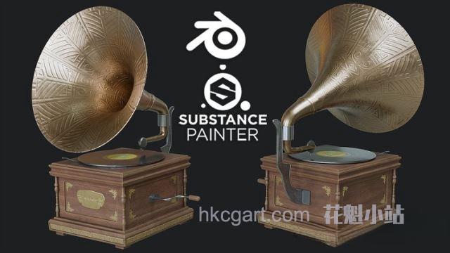 Udemy-Creating-a-Gramophone-in-Blender-and-Substance-Painter_副本.jpg