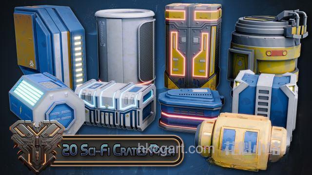 Blender-Unreal-Engine-Massive-Stylized-Sci-Fi-Crate-Pack_副本.jpg